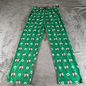UNK Green Lounge Wear with Celtics Pattern